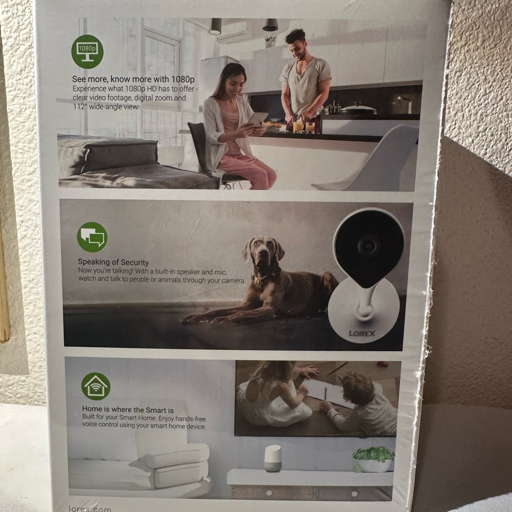 2/$80 NEW Security Camera - Picture 3 of 5
